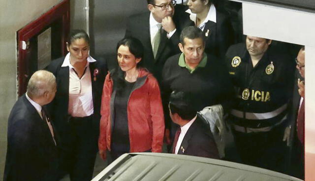 Suprema revisará prisión preventiva de Ollanta Humala y Nadine Heredia