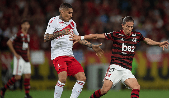 Internacional vs. Flamengo EN VIVO vía Fox Sports por la Copa Libertadores 2019 con Paolo Guerrero como titular.