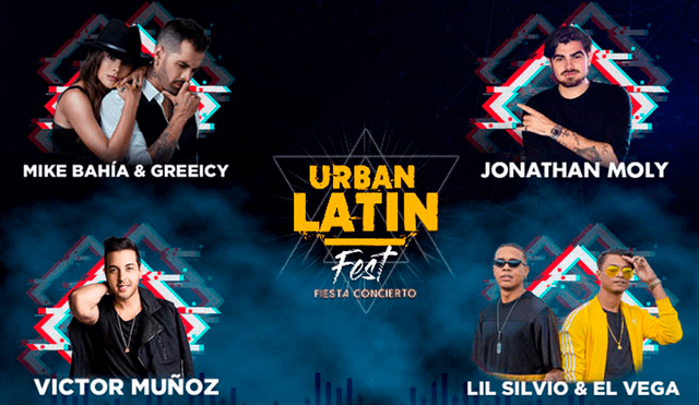 Mike Bahía, Joey Montana, Yahaira Plascencia y más en el Urban Latin Fest