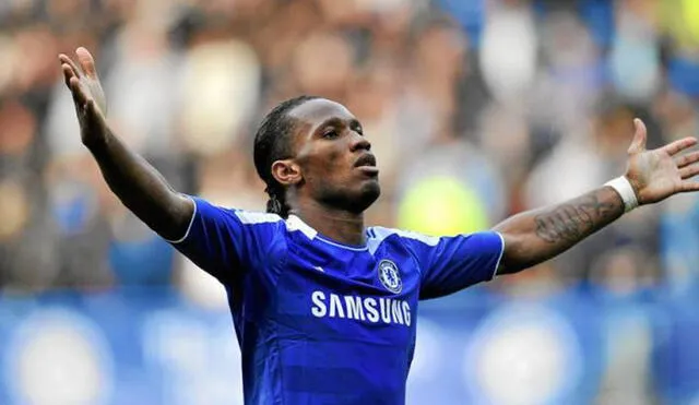 Didier Drogba (Chelsea). Foto: AFP.