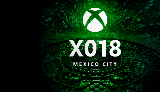 Sigue EN VIVO el X018: El evento más importande de Xbox One en el año desde Ciudad de México [VIDEO]