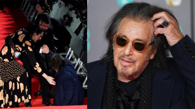 Al Pacino en los BAFTA 2020