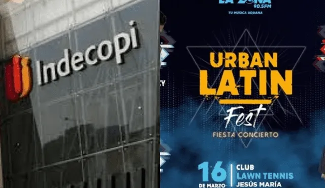 Latin Urban Fest: Indecopi inició procedimiento sancionador a organizadores del evento