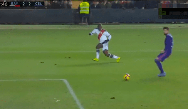 Rayo Vallecano vs Celta: Advíncula se lució con milimétrica asistencia para el 2-2 [VIDEO]