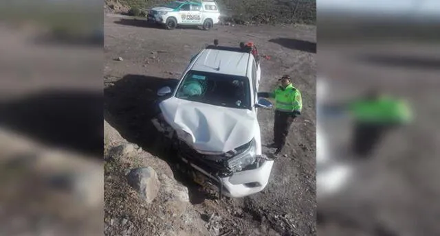 Arequipa: Conductor muere en accidente al quedarse dormido
