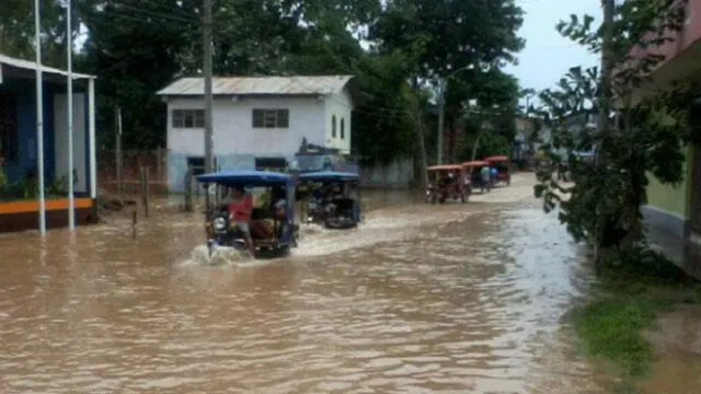 Loreto: fuertes lluvias e inundaciones dejan dos muertos