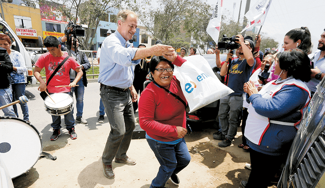 Pese a la coyuntura, candidatos a Lima no cesaron su campaña