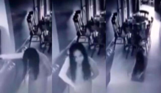 YouTube: cámaras de seguridad captaron a empleada doméstica 'poseída'