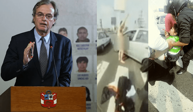 Basombrío tras agresión de capitán PNP: “Una vergüenza para la institución”