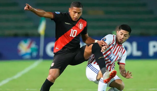 Perú perdió en su debut ante Brasil (1-0) y le ganó a Paraguay (3-2). Foto: Prensa FPF