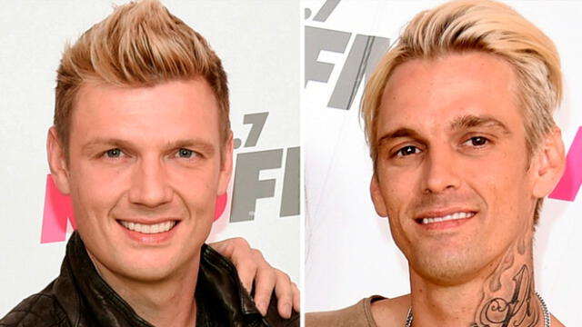 Aaron Carter es internado de emergencia por extrema delgadez