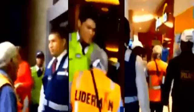 Impiden a anciano ingresar a centro comercial en Jesús María [VIDEO]