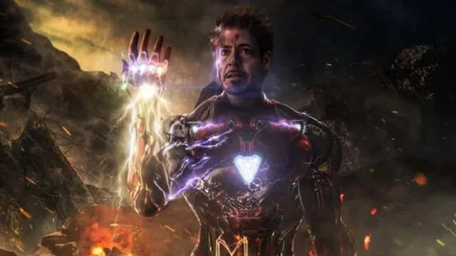 Avengers Endgame, muerte alternativa de Iron Man
