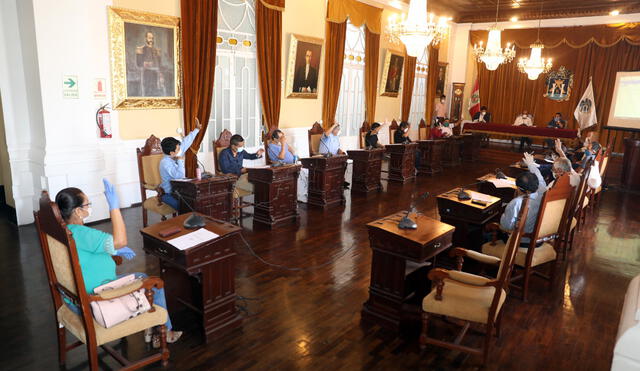 Regidores sesionarán en forma virtual