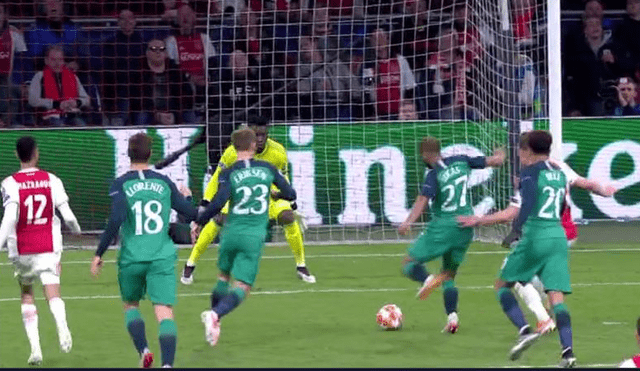 Ajax vs Tottenham: el segundo gol Lucas Moura con el que dio vida a los 'Spurs' [VIDEO]