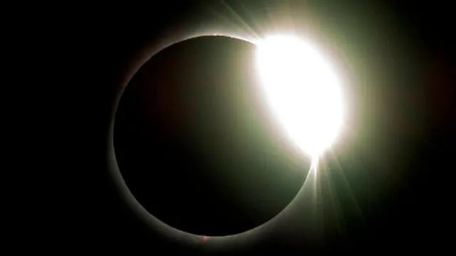 Eclipse solar 2019 desde Chile. Foto: AFP.