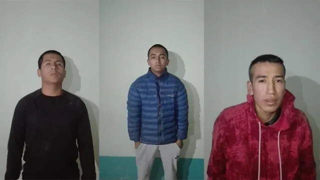 Policía detiene a tres hombres por hacer disparos al aire en Arequipa