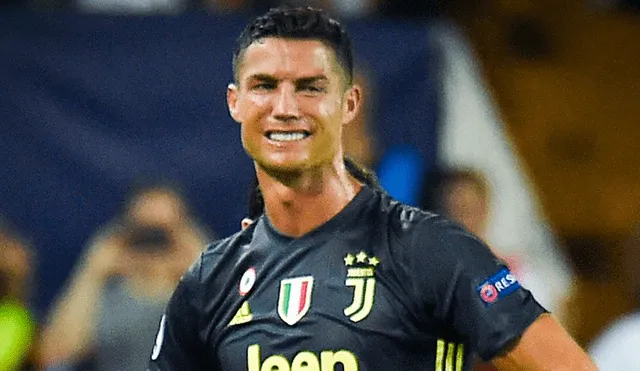 Dirigentes de la Juventus tuvieron mala reacción tras expulsión de Cristiano Ronaldo