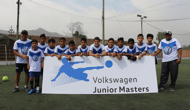 Niños de Villa María del Triunfo viajarán a Alemania para torneo juvenil de fútbol