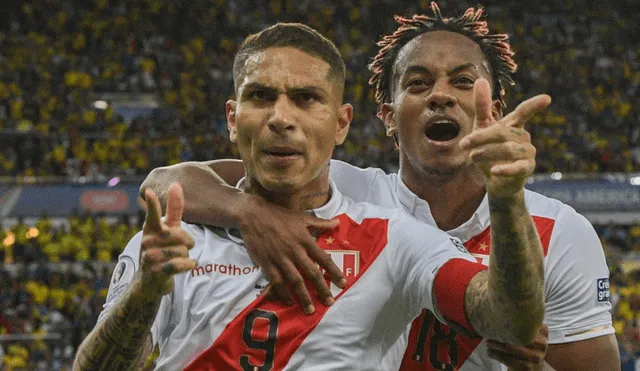 Copa Libertadores 2019: la narración brasileña del gol de Paolo Guerrero en el Inter de Porto Alegre vs. Nacional de Uruguay.