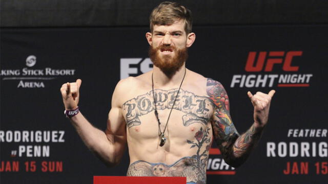 UFC: Le rompen un testículo a peleador tras recibir un rodillazo