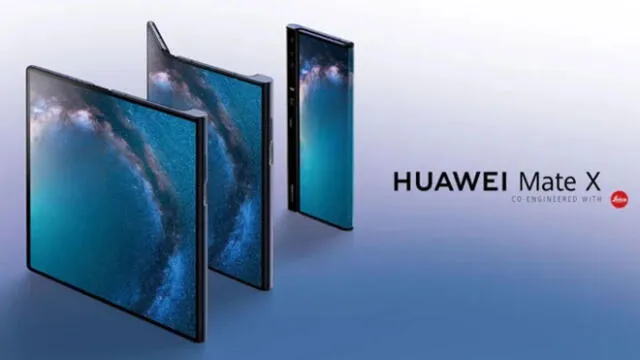 Huawei Mate X se agotó en apenas unos minutos de ponerse a la venta en China.