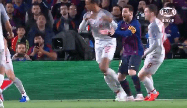 Barcelona vs Liverpool: La mano de Matip que provocó el reclamo de Lionel Messi [VIDEO]