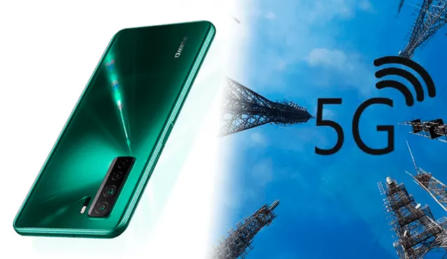 Huawei presentó uno más para su familia de smartphones P40 y cuenta con conectividad 5G para el presente y futuro.