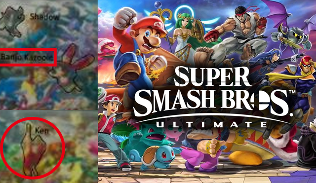 ¿Regresa Banjo-Kazooie a Nintendo en Super Smash Bros Ultimate o Nintendo 64 Mini? [FOTOS]