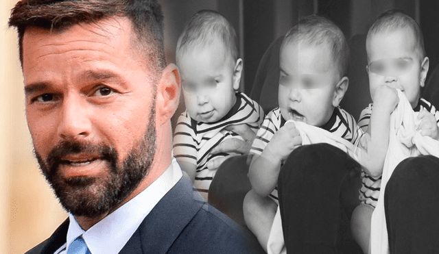 Ricky Martin muestra por primera vez el rostro de su hijo Renn