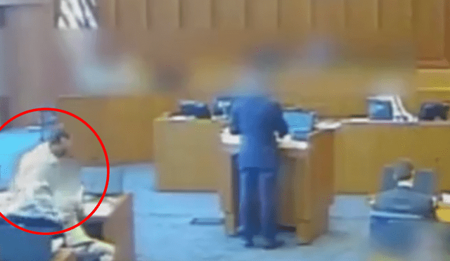 YouTube: Revelan video de delincuente que quiso asesinar a testigo en juicio [VIDEO]
