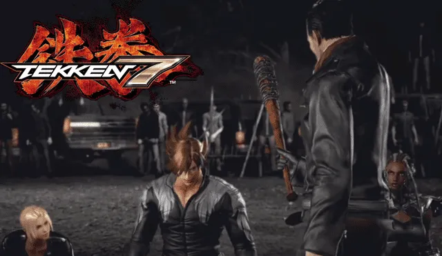 Youtube: Tekken 7 recibe a Negan como nuevo luchador con espectacular tráiler [VIDEO]