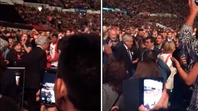 Así reaccionó Piñera tras accidentado momento durante concierto de McCartney [VIDEO]