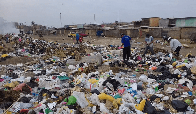 Piden a alcalde resolver el grave problema en el recojo de la basura en Chimbote