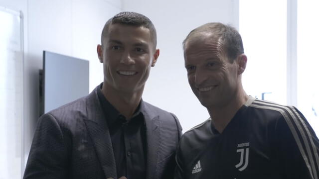 DT de Juventus respaldó a Cristiano Ronaldo por graves acusaciones