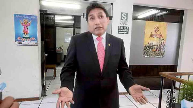 JEE excluyó de las elecciones al candidato a consejero regional Mario Melo 