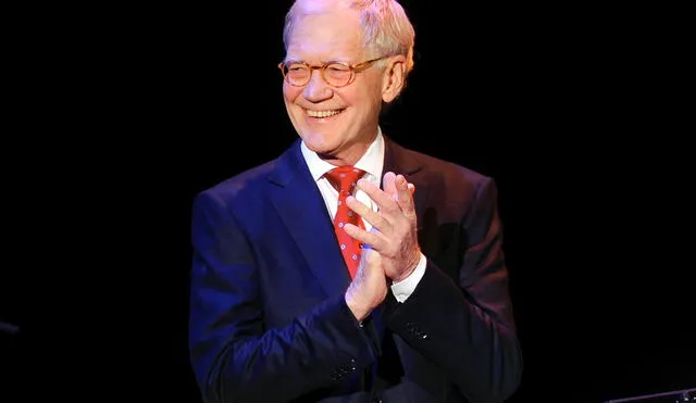David Letterman retorna a la TV con programa en Netflix