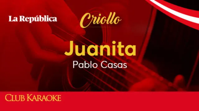 Juanita, canción de Pablo Casas