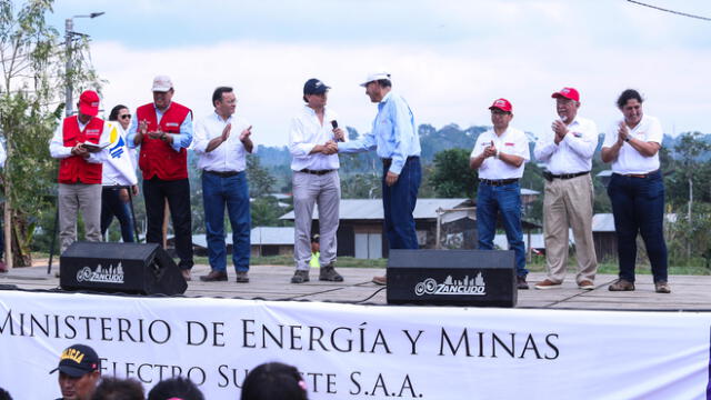 Madre de Dios: Martín Vizcarra inaugura obra de electrificación de más de S/4.6 millones