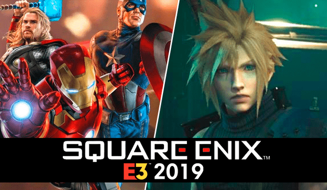 E3 2019 EN VIVO: Marvel's Avengers y Final Fantasy VII son los estelares de Square Enix [VIDEO]