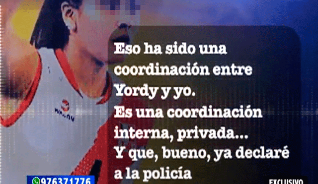 Alessandra Chocano: la confesión de una amiga de Yordy Reyna sobre muerte de voleibolista [VIDEO]