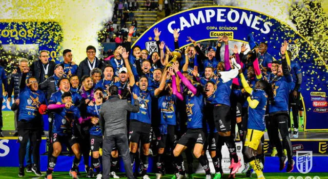 Independiente del Valle también fue campeón de la Sudamericana. Foto: IDV