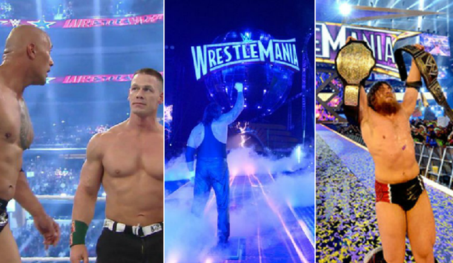 Wrestlemania 34: Los 10 mejores momentos del magno evento de la WWE