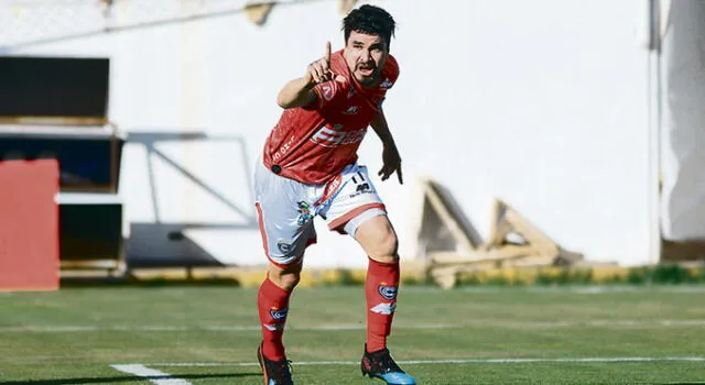 producción. Óscar Franco marcó siete goles en la Liga 2.