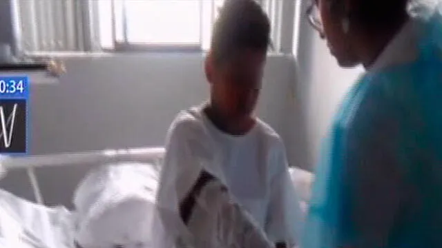 SMP: niño de 12 años perdió tres dedos tras detonar pirotécnicos [VIDEO]   