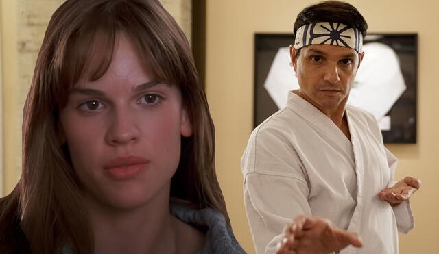 Hilary Swank protagonizó "Karate Kid". Foto: Netflix/Columbia Pictures