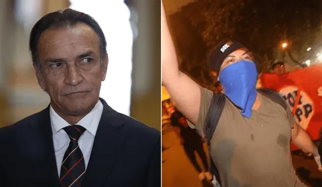Héctor Becerril plantea sancionar a quienes participen en marchas con el rostro cubierto