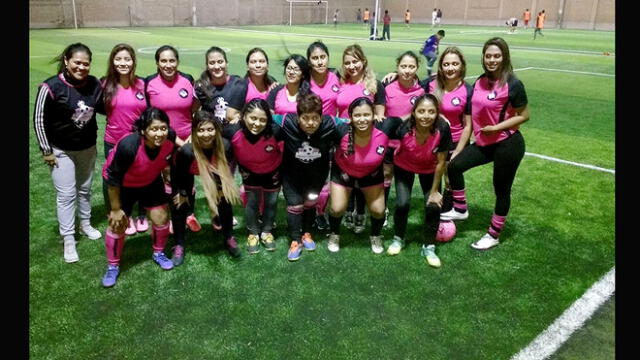 Soccer Queens y Macho Gol fomentan el fútbol femenino en Chiclayo