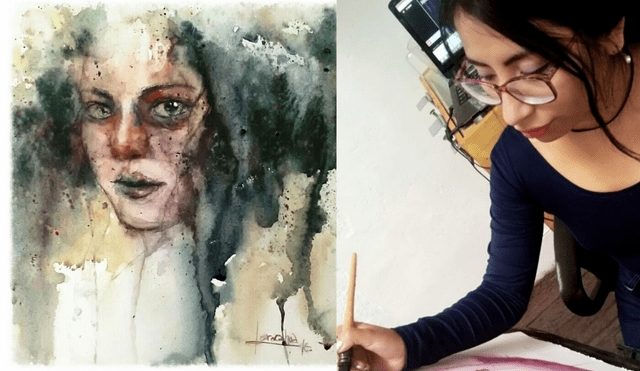 Artista Verónica Torocahua dictará taller de acuarela en la Casa ELA
