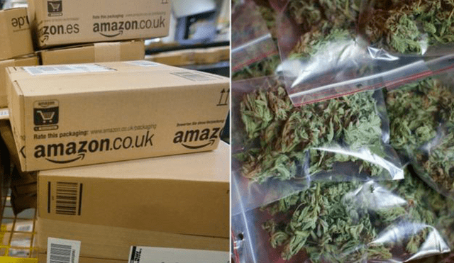 Twitter: compran contenedores de plástico por Internet y los reciben cargados de marihuana